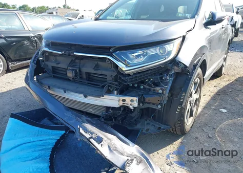 2017 Honda Cr-V Ex из США, поврежденный, VIN 2HKRW2H57HH640884